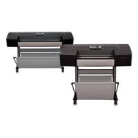 HP DesignJet Z3200ps - 1118 mm 1118 mm Großformatdrucker - Farbe - Tintenstrahl - Rolle (111,8 cm) - 2400 x 1200 dpi bis zu 2 Min./Seite (Farbe) - USB, LAN (Q6721A#BGR)
