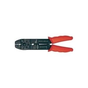Knipex 97 21 215 - Crimpwerkzeug - Stahl - Kunststoff - Blau/Rot (97 21 215 EAN)