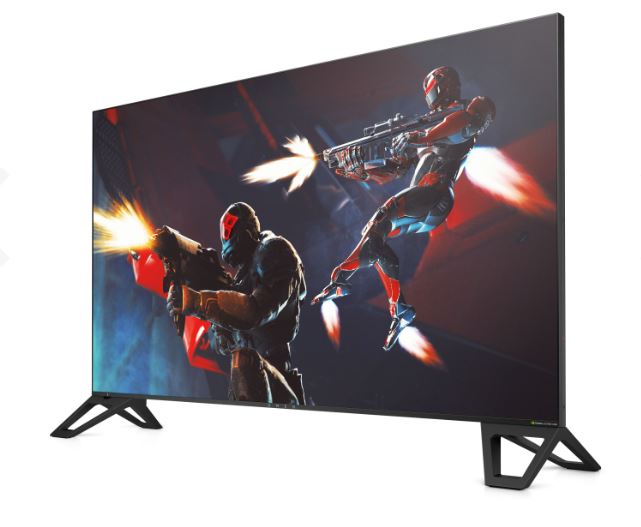 HP Inc OMEN X by HP Emperium 65 Big Format Gaming Display - LED-Monitor - 163.8 cm (64.5) - feststehend - 3840 x 2160 4K UHD (2160p) - MVA - 1000 cd/m² - 4000:1 - 4 ms - 3xHDMI, DisplayPort - Soundbar - nachtschwarz (4JF30AA#ABB) HP Inc OMEN X by HP Emperium 65 Big Format Gaming Display - LED-Monitor - 163.8 cm (64.5) - feststehend - 3840 x 2160 4K UHD (2160p) - MVA - 1000 cd/m² - 4000:1 - 4 ms - 3xHDMI, DisplayPort - Soundbar - nachtschwarz (4JF30AA#ABB)