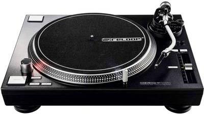 Reloop RP-7000 MK2 Direct drive DJ turntable Schwarz (238667)