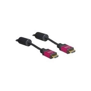 DeLOCK - Video- / Audiokabel - HDMI - HDMI, 19-polig (M) - HDMI, 19-polig (M) - 3 m (84334)
