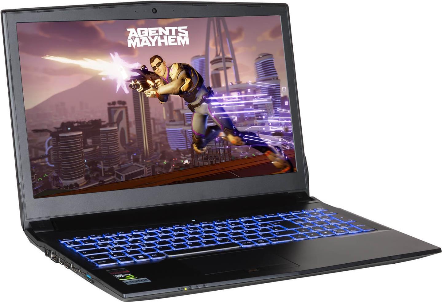 G521CLS Notebook i5-8400 (16GB, 1,12TB HDD+SSD, GeForce GTX1060 6GB, Win vorinst. -FHD nGT(15.6) (1369549)