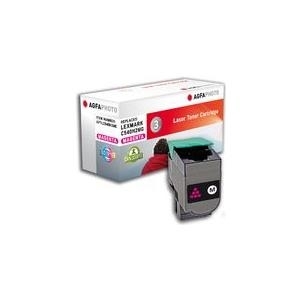 AgfaPhoto - Magenta - Tonerpatrone (Alternative zu: Lexmark C540H2MG) - für Lexmark C540, 543, 544, 546, X543, 544, 546, 548