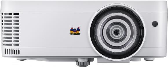 ViewSonic PS600W - DLP-Projektor - tragbar - 3D - 3500 ANSI-Lumen - WXGA (1280 x 800) - 16:10 - HD 720p - Festobjektiv mit kurzer Brennweite (PS600W)