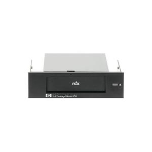 Hewlett-Packard HP RDX Removable Disk Backup System DL Server Module - Laufwerk - RDX - SuperSpeed USB3.0 - intern - 13,3 cm (5,25) - mit Kartusche mit 1TB - für ProLiant DL380 G6, DL380 G7, DL385 G6, DL385 G7 (B7B70A)