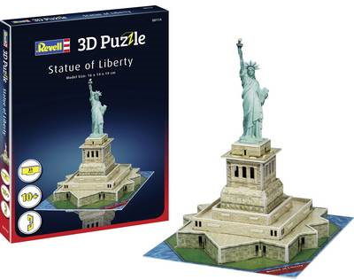 Revell 00114 Statue de la Liberté 3D-Puzzle (00114)