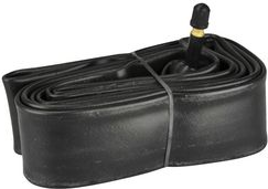 FISCHER Fahrrad-Schlauch, Auto-Ventil, 50,80cm (20) (50,80 cm) ETRTO-Norm: 40-406/42-406/44-406/47-406/50-406/54-406/57-406 - 1 Stück (85116)