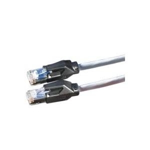DRAKA HP-FTP Patchk. Kat.6, 1 m grau (21.05.6010)