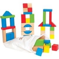 Hape Reihe Von Bunten Blocks