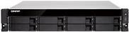 QNAP TS-877XU-RP - NAS-Server - 8 Schächte - Rack - einbaufähig - SATA 6Gb/s - RAID 0, 1, 5, 6, 10, 50, JBOD, 60 - RAM 4 GB - Gigabit Ethernet / 10Gbps SFP+ - iSCSI - 2U