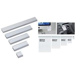 Maul Papierklemmschiene 6246408 DIN A4 Aluminium matt silber