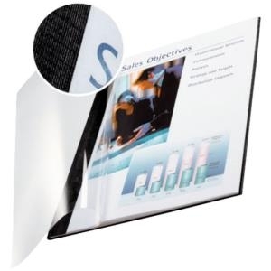 Esselte Leitz ImpressBIND - Softcover - 10,5 mm - A4 (210 x 297 mm) - 140 Blätter - Schwarz - für Leitz impressBIND 140, impressBIND 280 (7414-00-95)