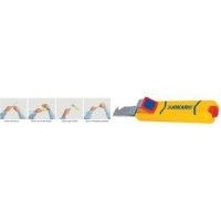 JOKARI Kabelmesser SECURA 2000 Nr. 28 H zum Entmanteln von Rundkabeln mit 8 - 28 mm Durchmesser (T10280)