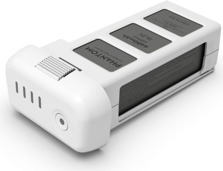 DJI Intelligent Flight Battery - Batterie Li-Pol 4480 mAh - für Phantom 3 Advanced, 3 Professional, 3 Standard (12335)