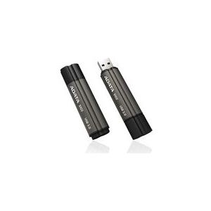 ADATA Superior Series S102 Pro - USB-Flash-Laufwerk - 32GB - USB3.0 - Titanium Gray (AS102P-32G-RGY)