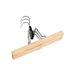 Peggy Perfect Hosenspanner, aus Holz, natur lackiert Länge: 250 mm - 1 Stück (90213)