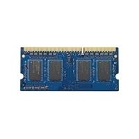 HP - DDR3 - 2 GB - SO DIMM 204-PIN - 1333 MHz / PC3-10600 - ungepuffert - nicht-ECC - für HP 45X, EliteBook 25XX, 27XX, 84XX, 85XX, 87XX, Envy DV6, DV7, Mini 100, Pavilion dv6, dv7
