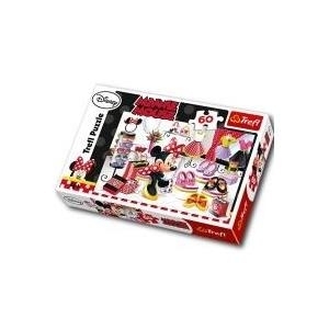 Trefl 17225 - Cartoons - Kinder - Crazy shopping with Minnie - Maus - Mädchen - 4 Jahr(e) (PT-17225)