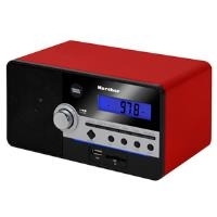 Kärcher RA 2250 Tragbar Analog Schwarz - Rot Radio (865100)