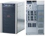 Schneider Electric APC Symmetra LX 16kVA Scalable to 16kVA N+1 - Strom - Anordnung (Rack - einbaufähig) - Wechselstrom 220/230/240/380/400/415 V - 16000 VA - Ethernet 10/100 - Ausgangsanschlüsse: 19 - 19U - Schwarz, Silber (SYA16K16RMI)
