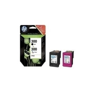 Hewlett-Packard HP 300 - CN637EE - Druckerpatrone - 1 x Schwarz, Gelb, Cyan, Magenta - 200 Seiten - für Deskjet D2680, D5560, F2420, F2430, F4580, Envy 100 D410, 11X D411, Photosmart C4670 (CN637EE#301)