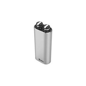 Sandberg - Ohrhörer - im Ohr - drahtlos - Bluetooth - mit Sandberg Powerbank (126-00)