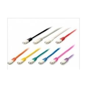 Equip 605540 cavo di rete Bianco 40 m Cat6 S/FTP [S-STP] (Equip 605540 Patch Cable Cat.6 S/FTP HF white 40m. [2Years warranty])