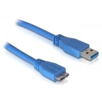 DeLOCK - USB-Kabel - 9-polig USB Typ A (M) - 10-polig Micro-USB Typ B (M) - 3,0m (USB / USB2.0 / USB3.0) (82533)