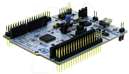 ST MICROELECTRONICS NUCLEO F411RE - Nucleo-64, ARM Cortex M4F, STM32 F4-Serie (NUCLEO-F411RE)