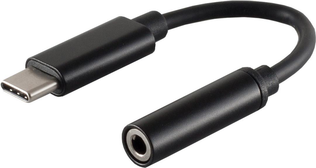 Adattatore audio S/Connettività USB C digitale nero (14-05021)