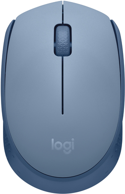 M171 WIRELESS MOUSE - BLUEGREY