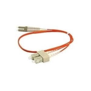 Synergy 21 - Patch-Kabel - LC multi-mode (M) - SC multi-mode (M) - 1 m - 50 / 125 micron - orange