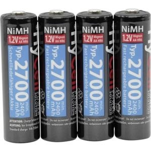 HyCell X4ENERGY - Batterie 4 x AA-Typ - NiMH - (wiederaufladbar) - 2600 mAh (5030682)