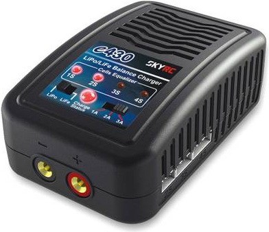 SKYRC Modellbau-Ladegerät 3 A e430 LiPo, LiFePO (SK-100107)