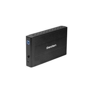 Dexlan - Speichergehäuse - 8,9 cm (3.5) - SATA 3Gb/s - 300MBps - USB3.0 (738117)