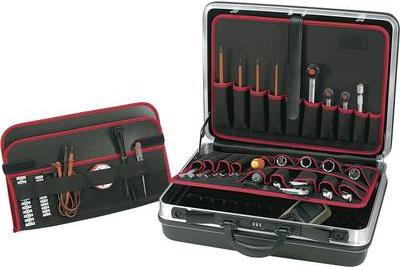 TOOLCRAFT Hartschalenkoffer groß 821399 Abmessungen: (L x B x H) 505 x 435 x 205 mm ABS