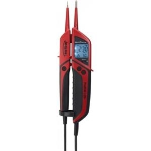 Testboy® Spannungstester - Zweipoliger Spannungsprüfer mit LCD-Anzeige