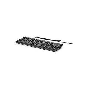 HPE Standard - Tastatur - USB - Schwedisch - Silber, Carbonite - für MultiSeat t200, Compaq Business Desktop dc7700, Flexible Thin Client t510