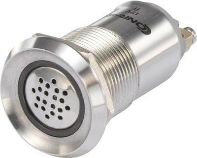 Conrad Miniatursummer, beleuchtet Geräusch-Entwicklung: 75 dB 12 V/DC Inhalt: 1 St. (SH1999C10)
