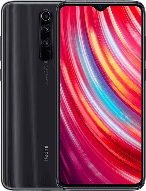 Xiaomi Redmi Note 8 Pro - Smartphone - Dual-SIM - 4G LTE - 128GB - GSM - 16,60cm (6,53) - 2340 x 1080 Pixel - RAM 6GB (20 MP Vorderkamera) - 4x x Rückkamera - Android - Mineral Grey (NOTE8PRO-128GB-GRAU)