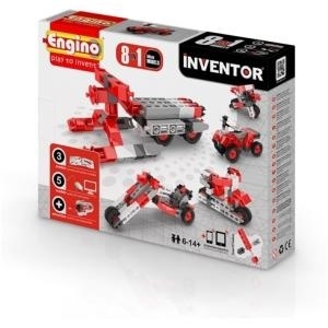 Engino Inventor 8 Modelle Motorräder (KEN-0832)
