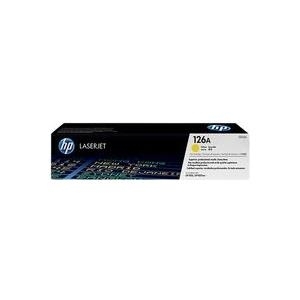 HP Toner CE312A (126A) - Yellow - Kapazität: 1.000 Seiten (CE312A)