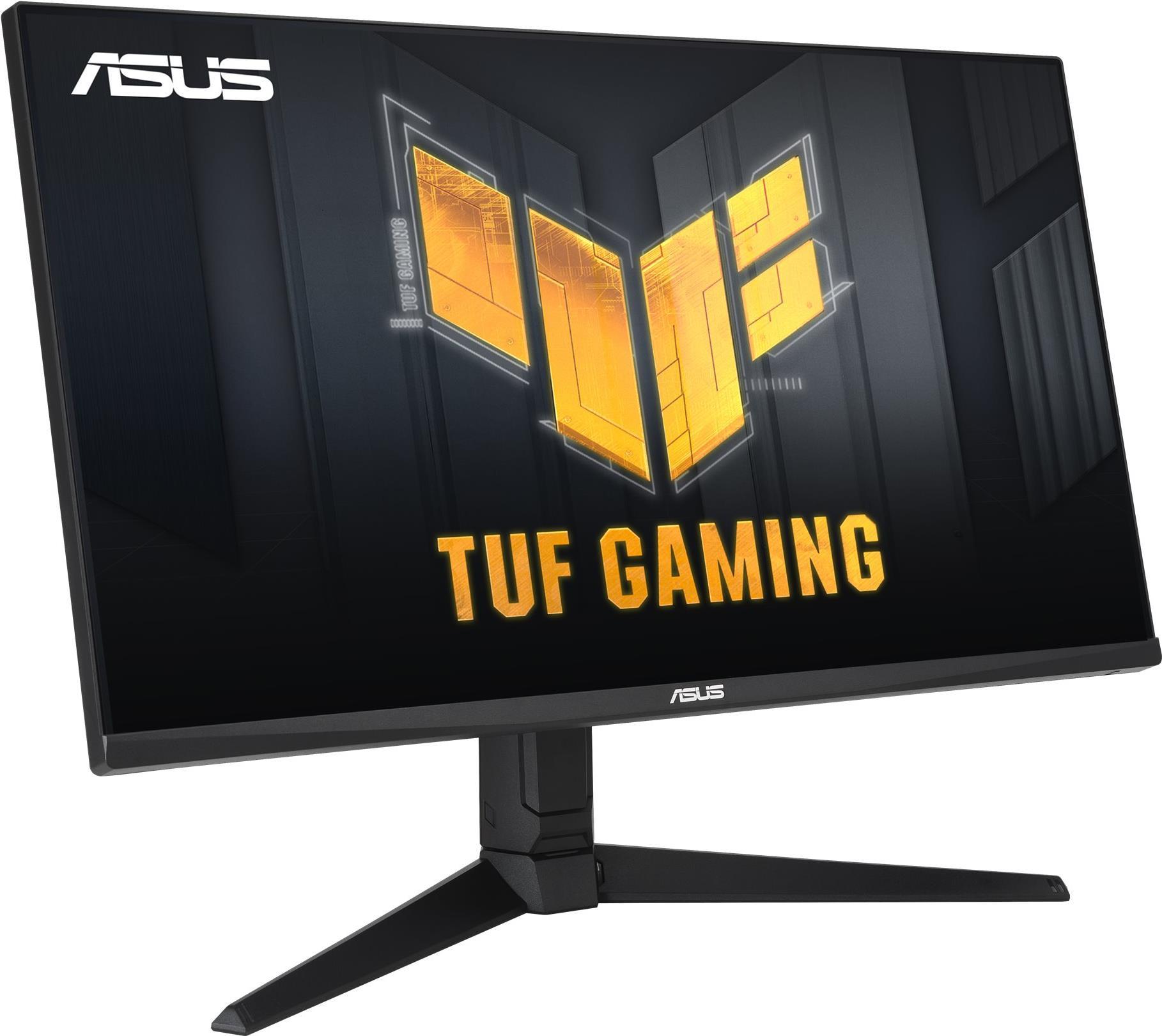 ASUS TUF Gaming VG28UQL1A 71,1 cm (28" ) 3840 x 2160 Pixel 4K Ultra HD LCD Schwarz [Energieklasse G] (90LM0780-B01170)