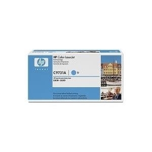 HP Toner C9731A (645A) - Cyan - Kapazität: 12.000 Seiten (C9731A)