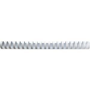 GBC 50 CERLOX 25MM BIANCO 21A (GBC 4028202 CombBind Binding Combs 25mm White Pack of 50)