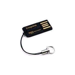 Kingston USB microSD Reader - Kartenleser (microSD, microSDHC) - USB2.0 (FCR-MRG2)