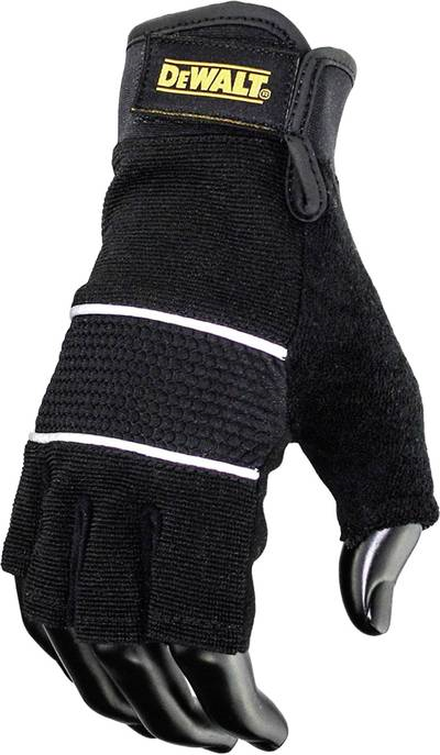 Dewalt DPG213L EU Fingerlose Arbeitshandschuhe Größe (Handschuhe): L (DPG213L EU)