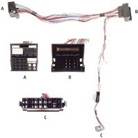 KRAM 3G Interface Kabel für VW (Quadlock 40 polig voll belegt) (67782)