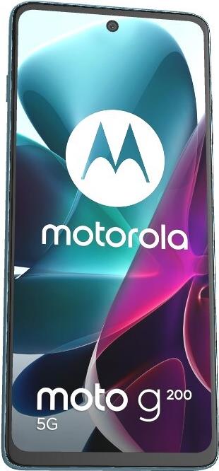 Motorola 200 5g 173 cm (6.8") Doppia SIM Android 11 USB tipo-C 8 GB 128 GB 5000 mAh Verde