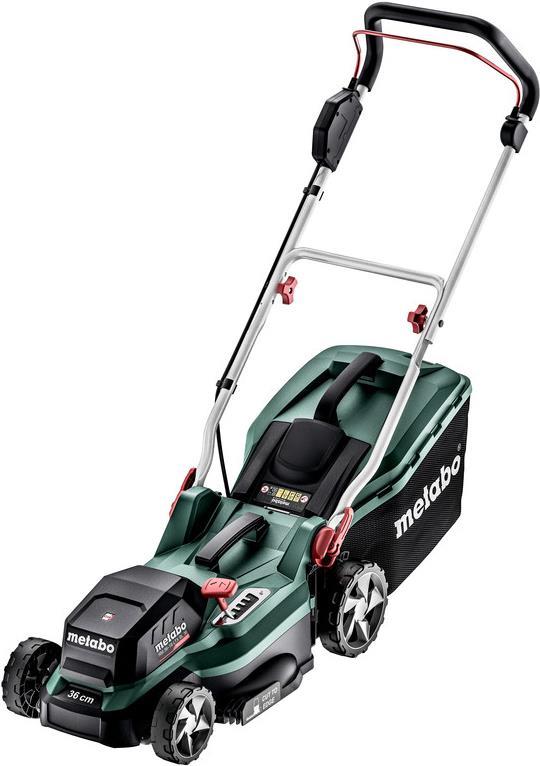 Metabo RM 36-18 LTX BL 36 Græsslämaskine 4000opm 36 cm Skærebredde